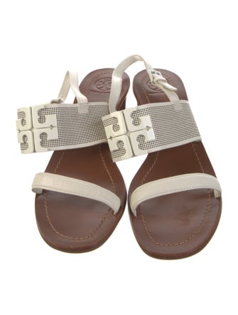 Tory Burch Leather Sandals