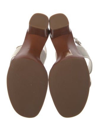 Tory Burch Leather Sandals