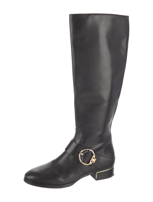 Tory Burch Leather Riding Boots