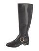 Tory Burch Leather Riding Boots