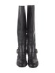 Tory Burch Leather Riding Boots