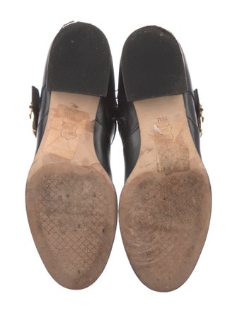 Tory Burch Leather Riding Boots