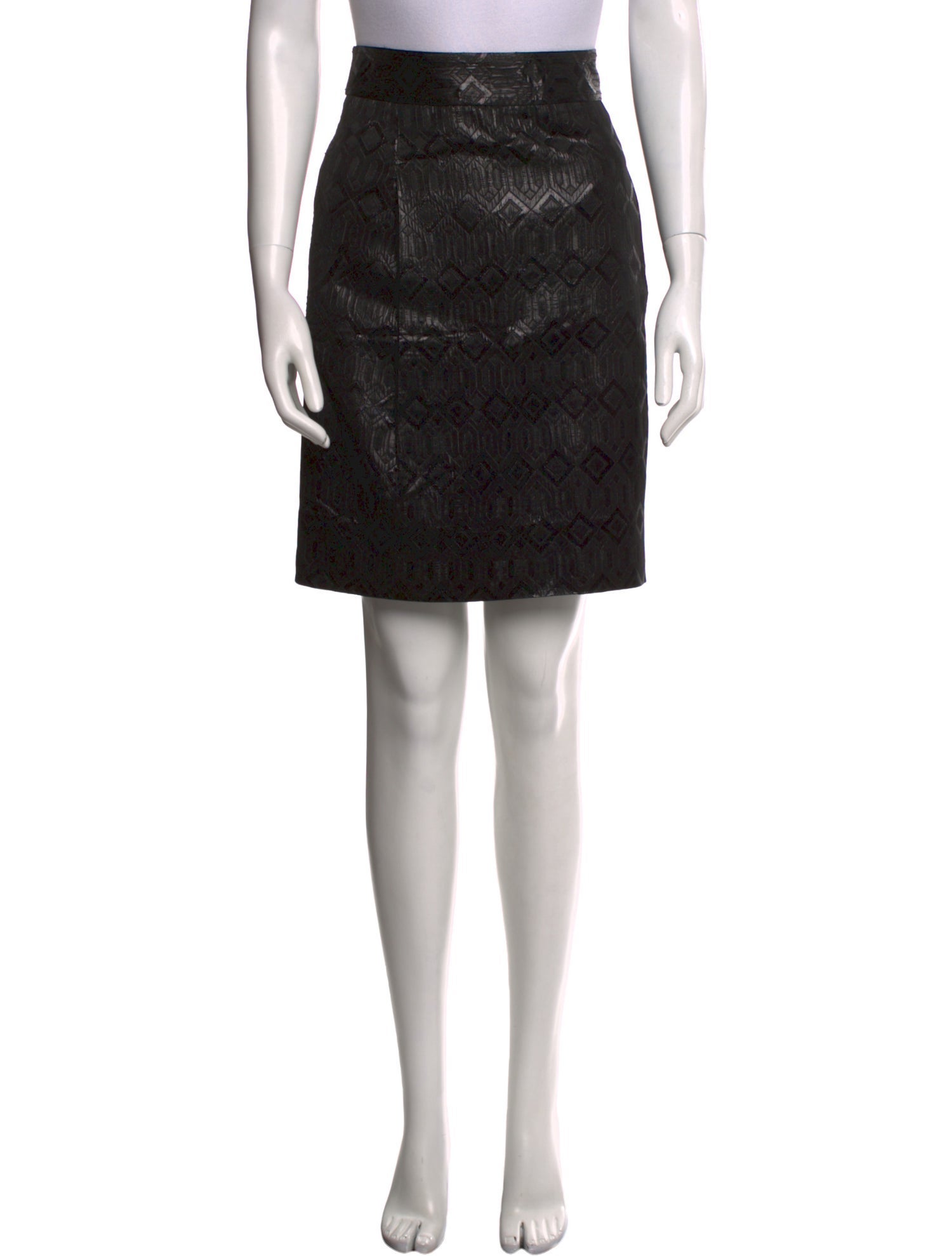 Tory Burch Silk Knee-Length Skirt