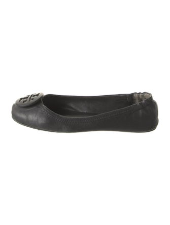 Tory Burch Leather Ballet Flats