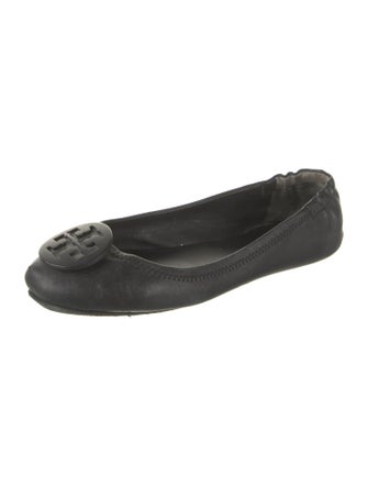 Tory Burch Leather Ballet Flats