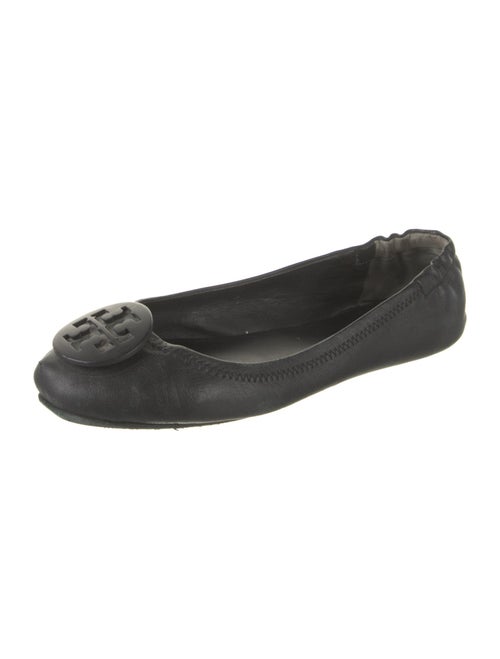 Tory Burch Leather Ballet Flats