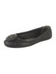Tory Burch Leather Ballet Flats