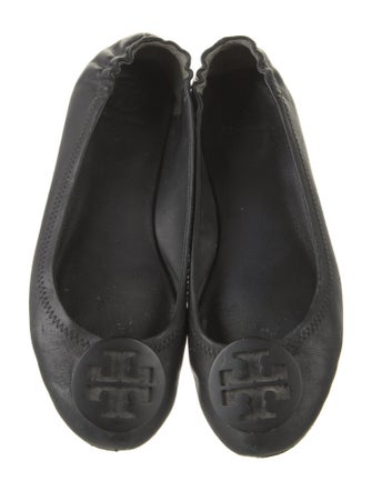 Tory Burch Leather Ballet Flats
