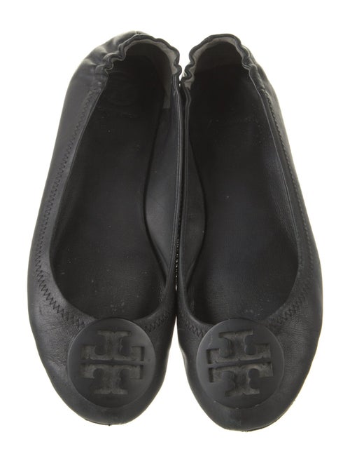 Tory Burch Leather Ballet Flats