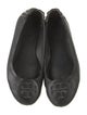 Tory Burch Leather Ballet Flats