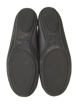 Tory Burch Leather Ballet Flats