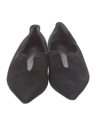 Tory Burch Suede Flats