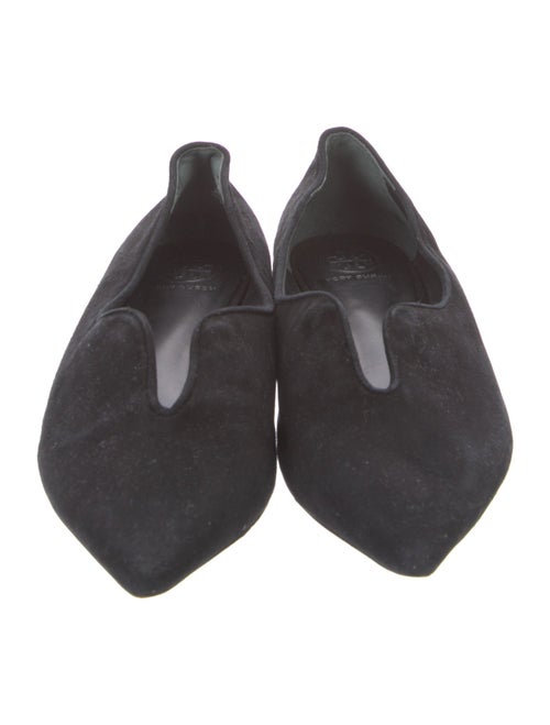Tory Burch Suede Flats