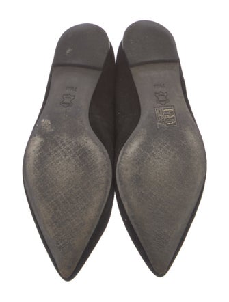 Tory Burch Suede Flats
