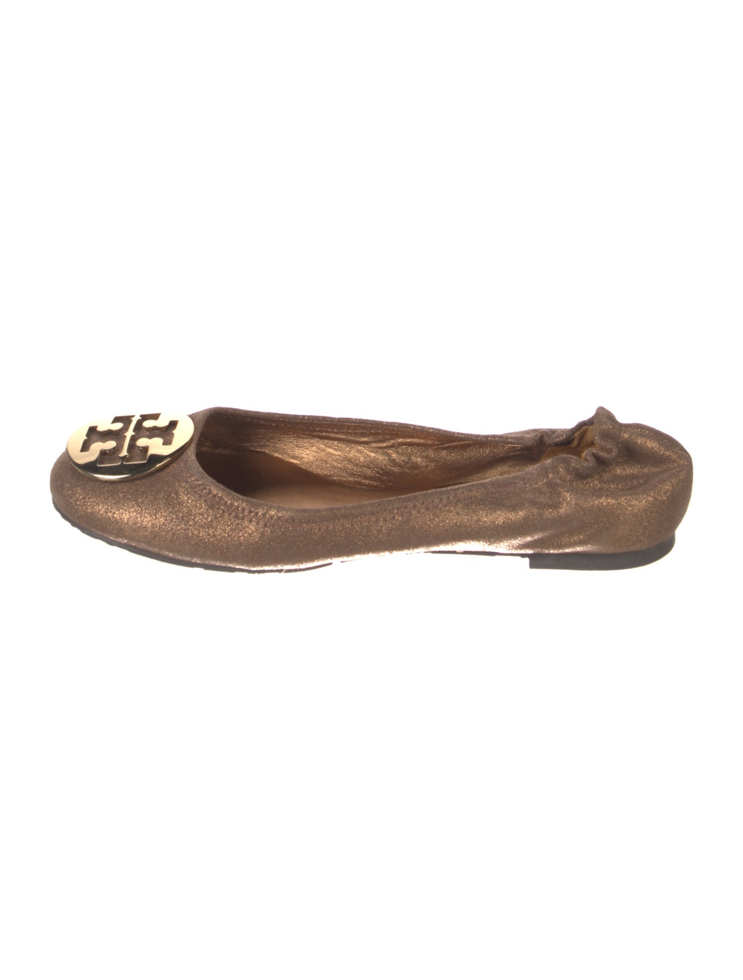 Tory Burch Suede Ballet Flats