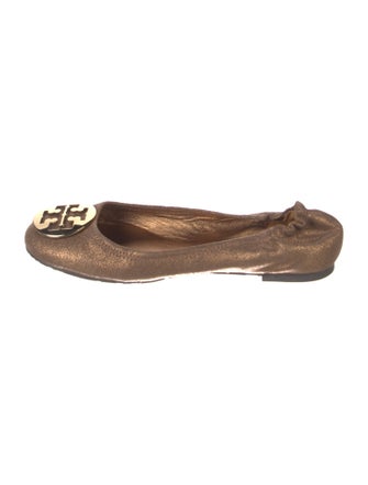 Tory Burch Suede Ballet Flats