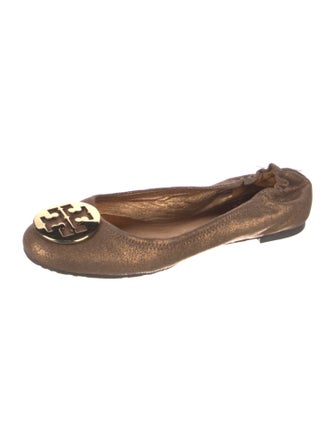 Tory Burch Suede Ballet Flats