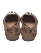 Tory Burch Suede Ballet Flats