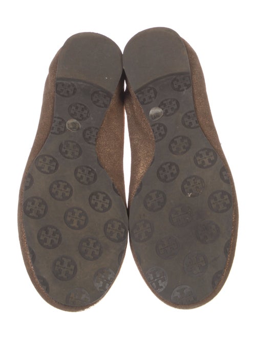 Tory Burch Suede Ballet Flats