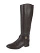 Tory Burch Leather Riding Boots