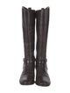 Tory Burch Leather Riding Boots