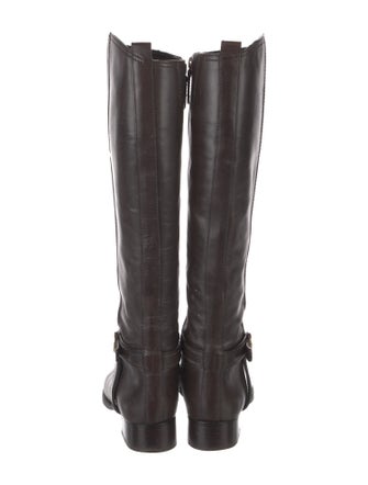 Tory Burch Leather Riding Boots