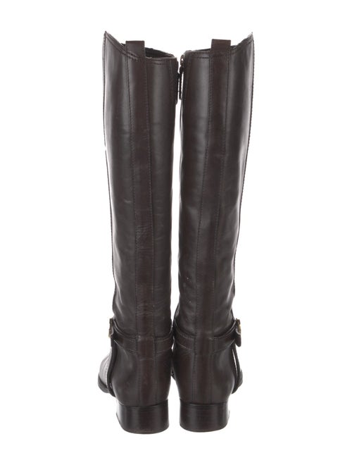 Tory Burch Leather Riding Boots