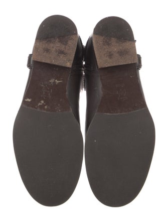 Tory Burch Leather Riding Boots