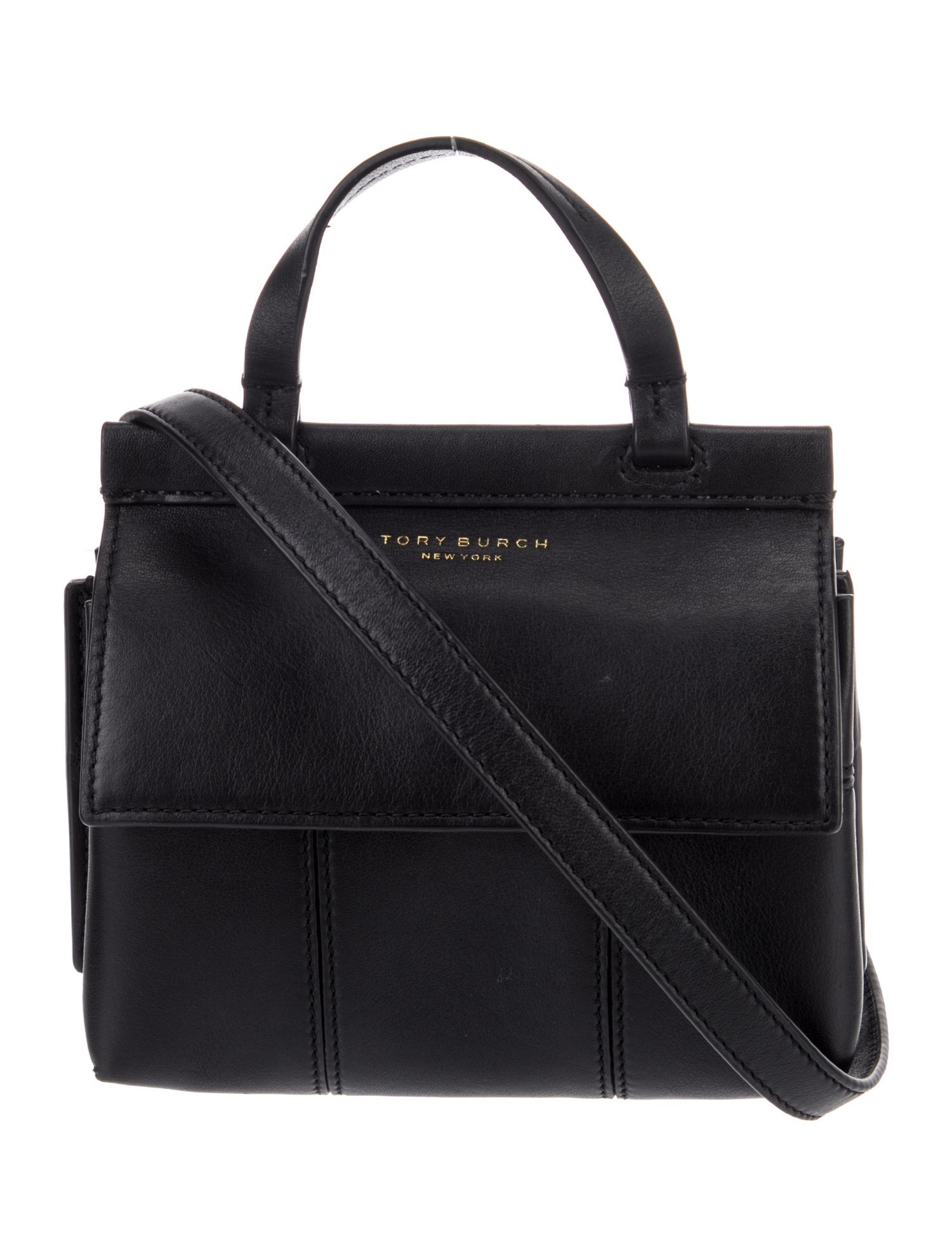 Tory Burch Leather Top Handle Bag