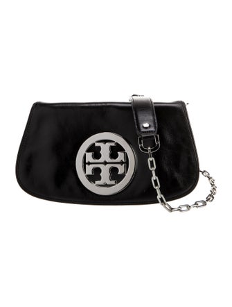 Tory Burch Leather Clutch