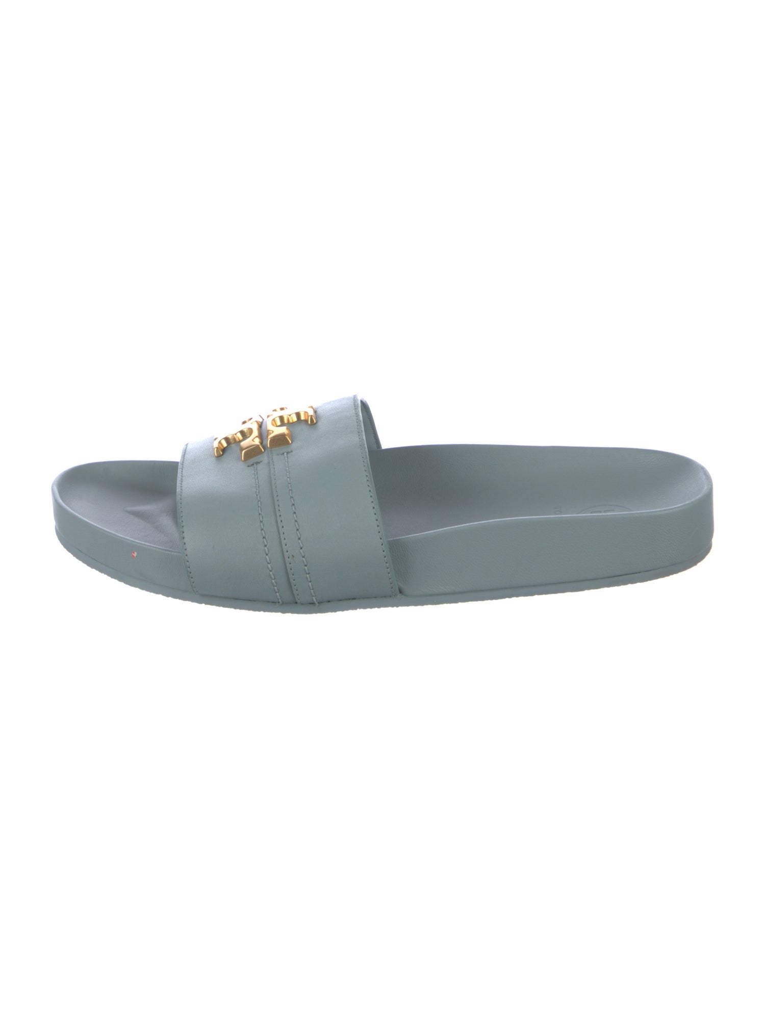 Tory Burch Leather Slides