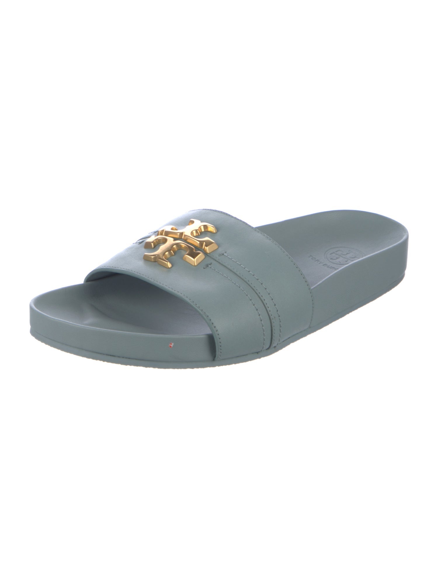 Tory Burch Leather Slides