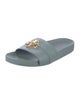 Tory Burch Leather Slides