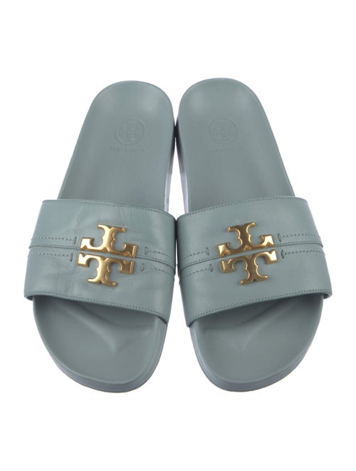 Tory Burch Leather Slides