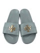 Tory Burch Leather Slides