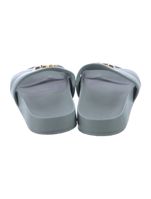 Tory Burch Leather Slides