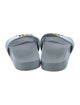 Tory Burch Leather Slides