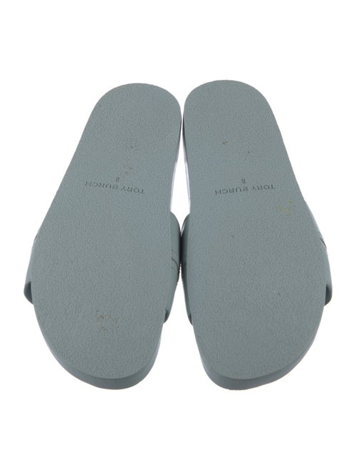 Tory Burch Leather Slides