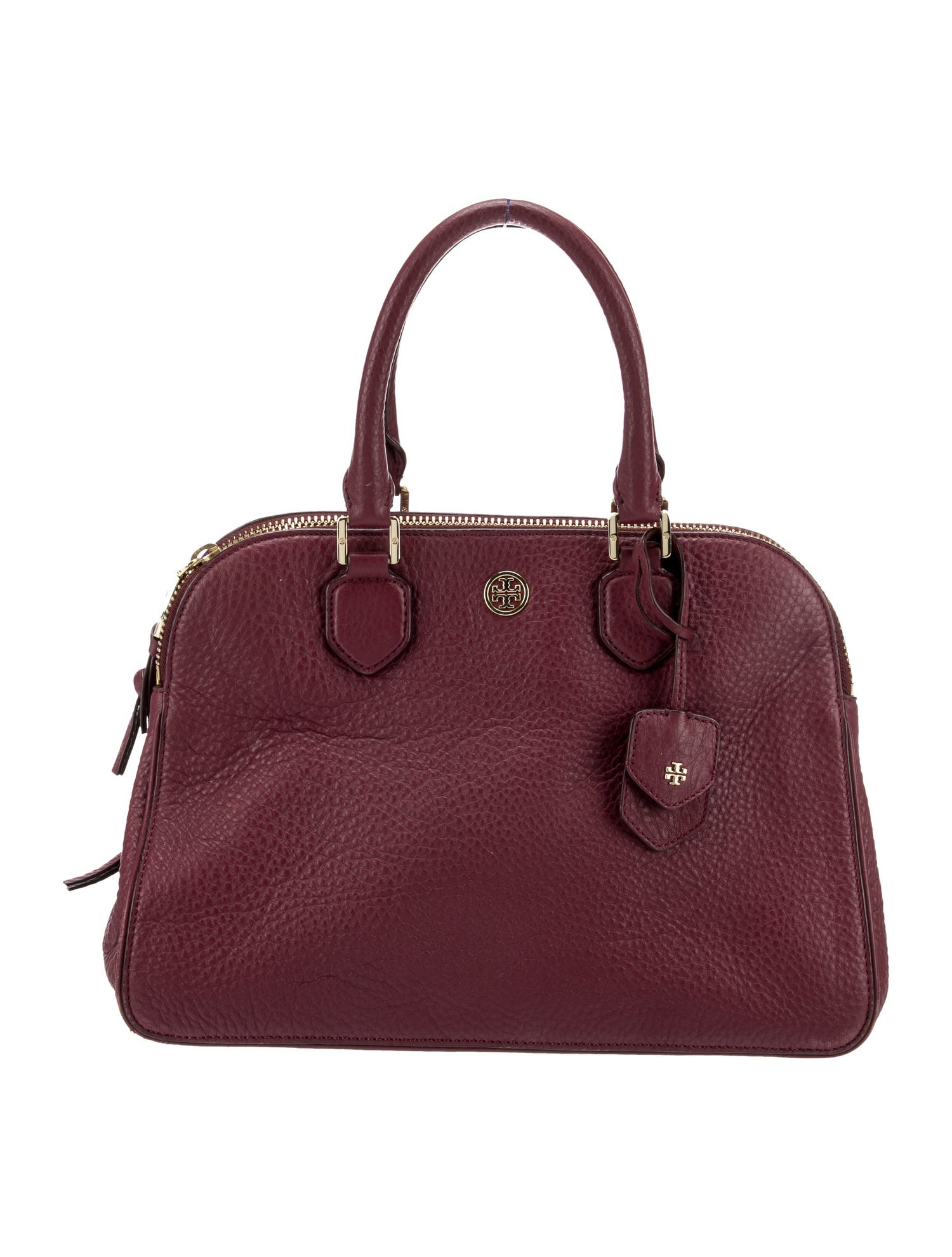 Tory Burch Leather Top Handle Bag
