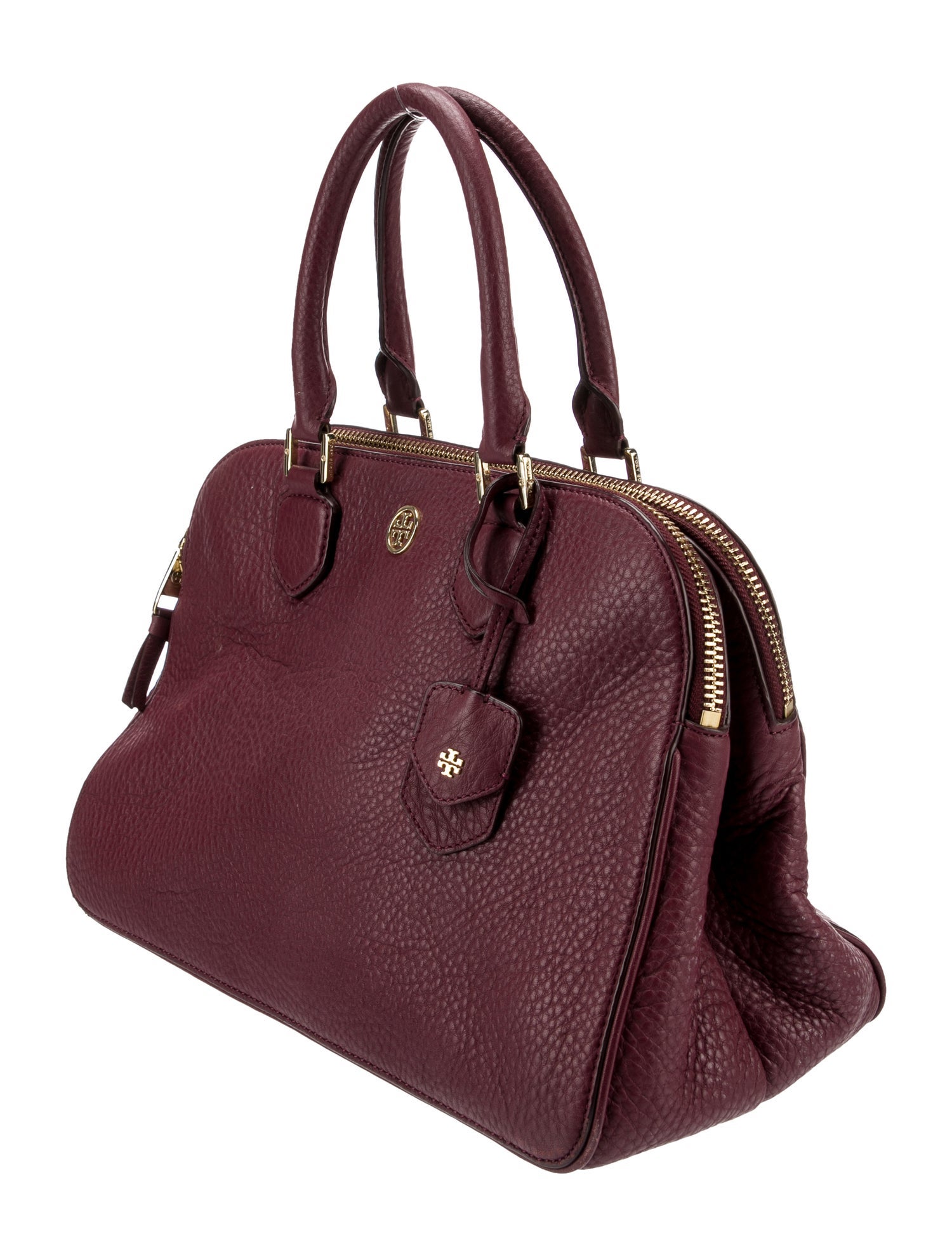 Tory Burch Leather Top Handle Bag