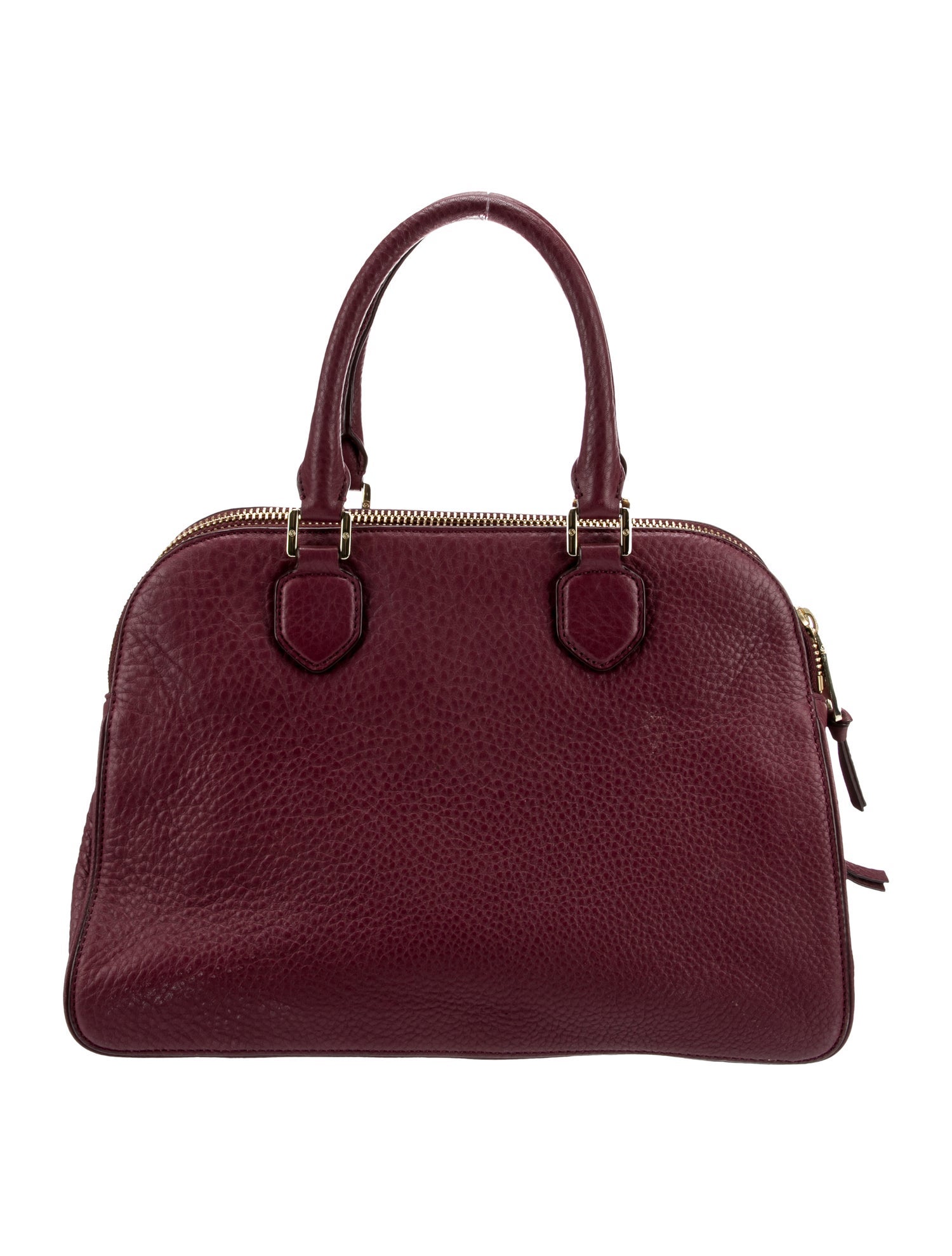 Tory Burch Leather Top Handle Bag