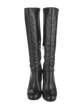 Tory Burch Leather Boots
