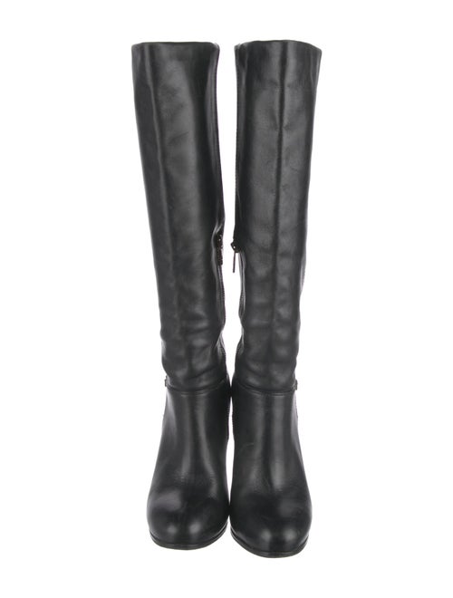 Tory Burch Leather Boots