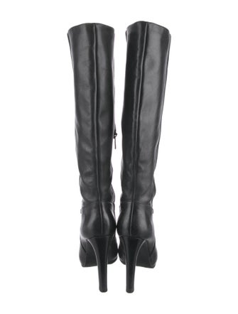 Tory Burch Leather Boots