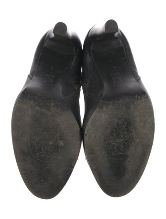 Tory Burch Leather Boots