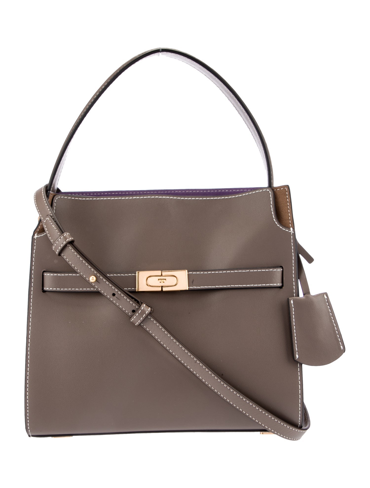 Tory Burch Leather Top Handle Bag