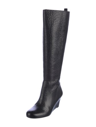 Tory Burch Leather Riding Boots