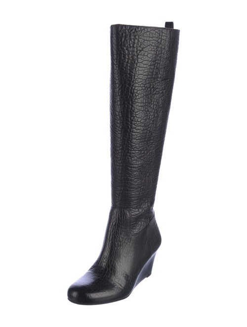 Tory Burch Leather Riding Boots