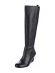Tory Burch Leather Riding Boots
