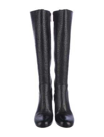 Tory Burch Leather Riding Boots